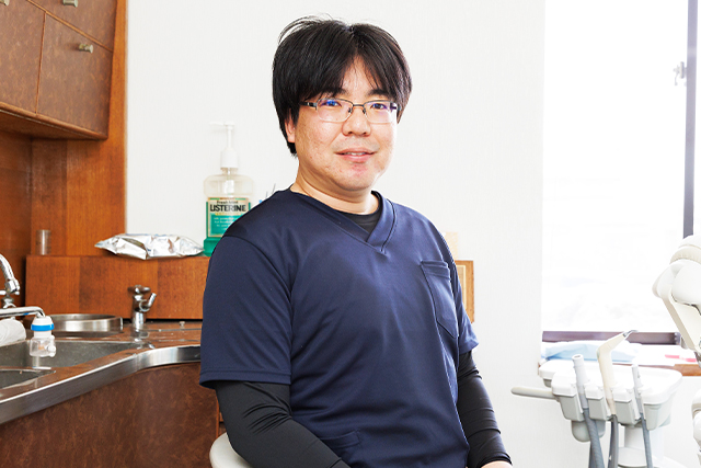 副院長 納田 貴一郎